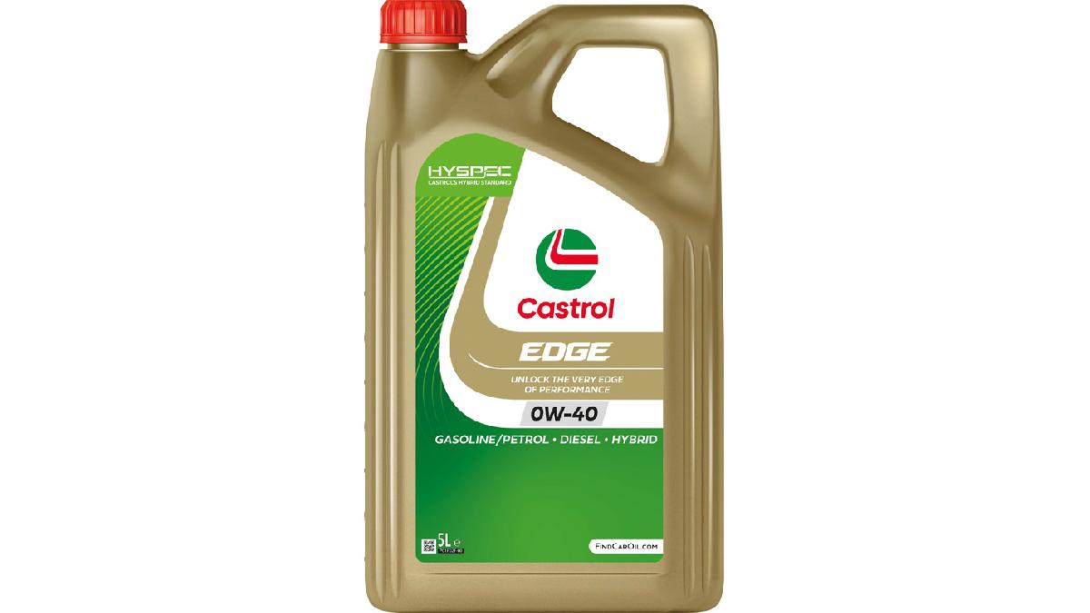 Castrol+Huile+Moteur+Edge+0W-40+5-litre